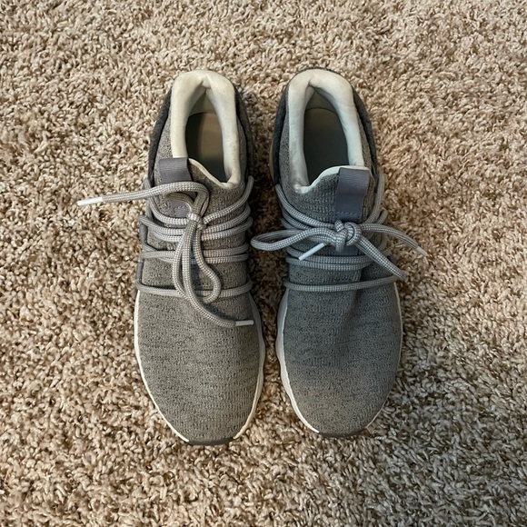 Sorel Kinetic Lace Trainers Grey Size 8 - Picture 3 of 11